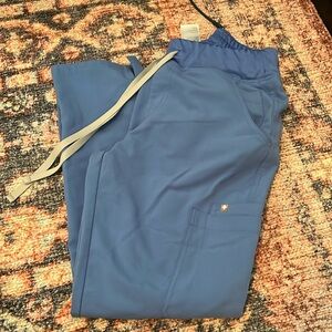 Figs scrubs high waist yola